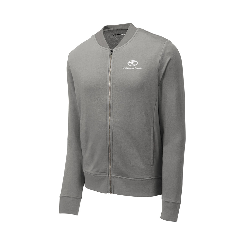 Lightweight French Terry Bomber American Coach