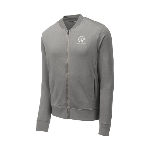 Lightweight French Terry Bomber Holiday Rambler