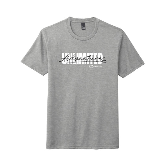 Unlimited Adventures Tee American Coach (White Text)