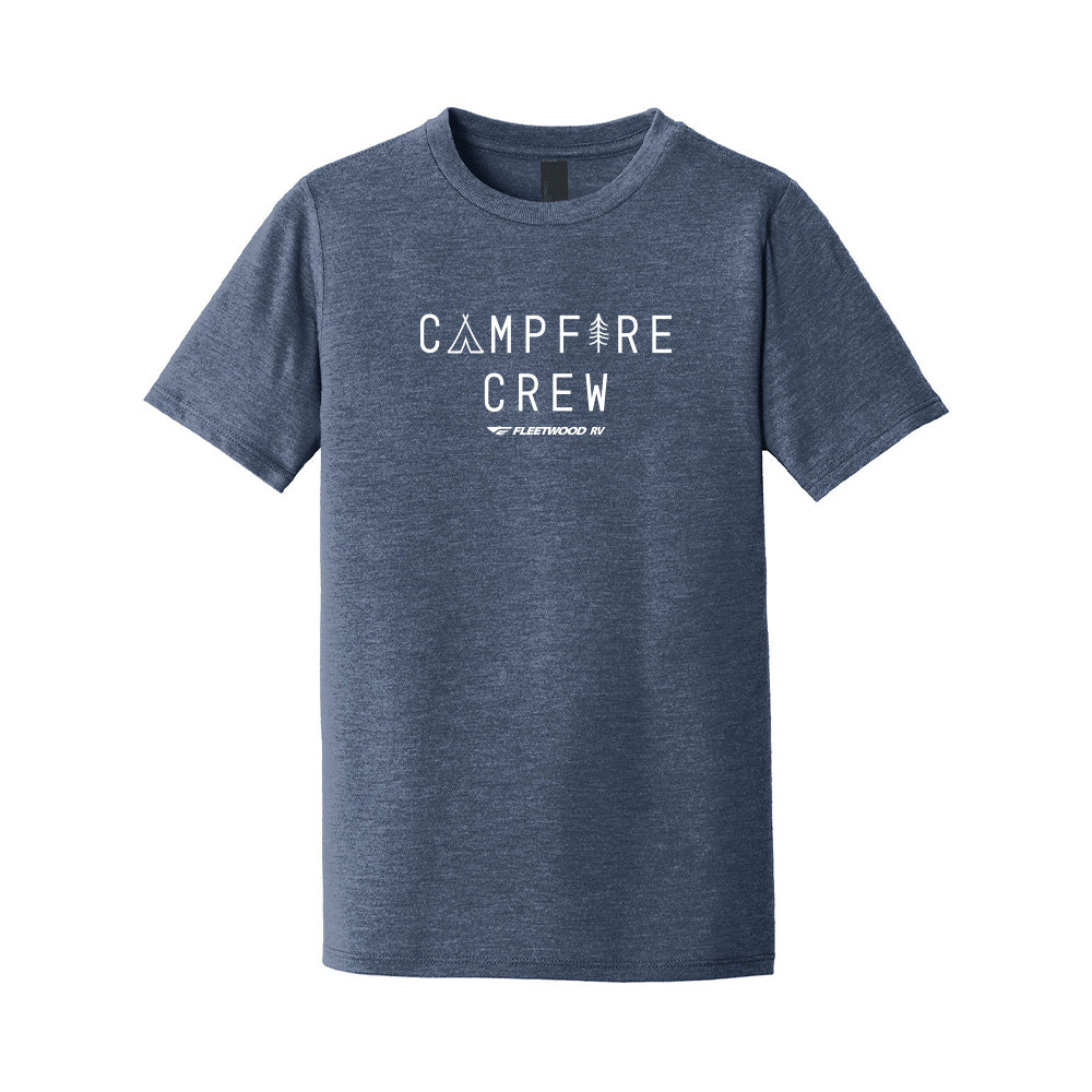 Youth Campfire Crew Tee Fleetwood RV