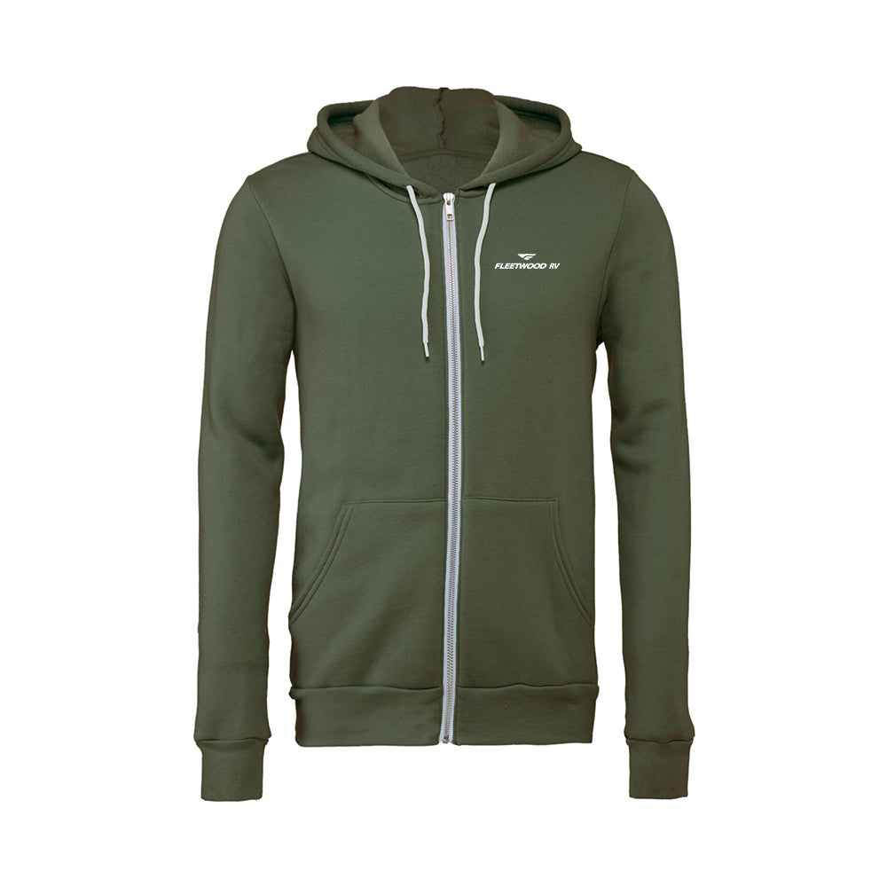 Bella Canvas Full-Zip Hoodie Fleetwood RV