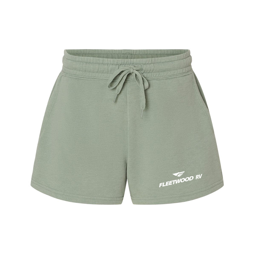 Women's Lightweight Sweatshorts Fleetwood RV