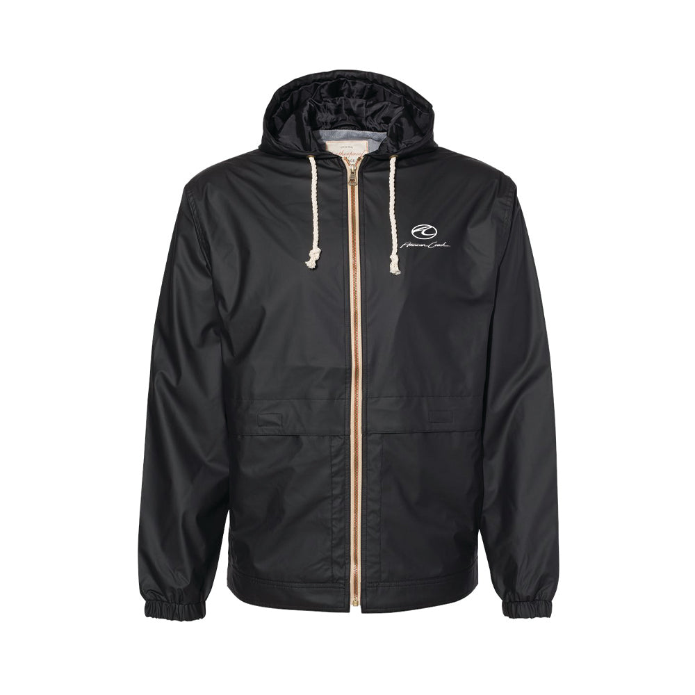 Weatherproof Vintage Hooded Rain Jacket American Coach