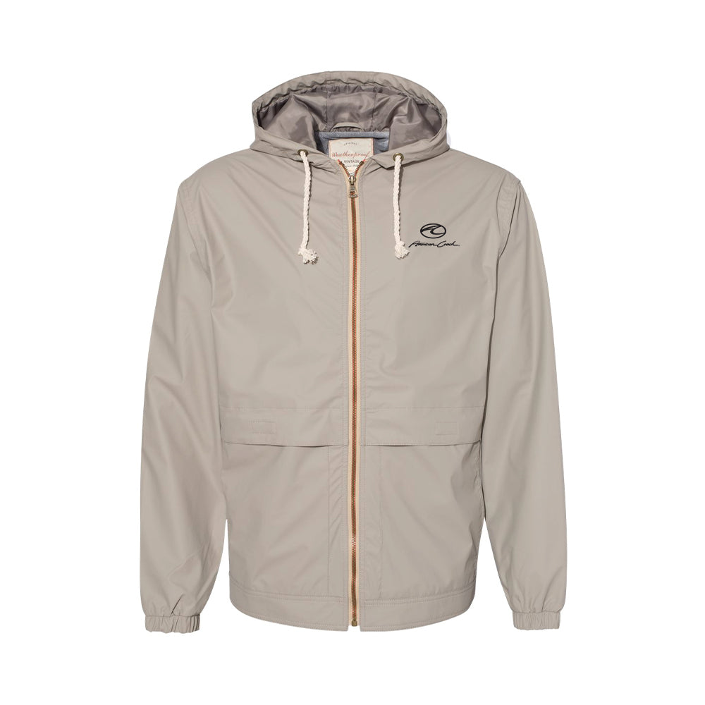 Weatherproof Vintage Hooded Rain Jacket American Coach