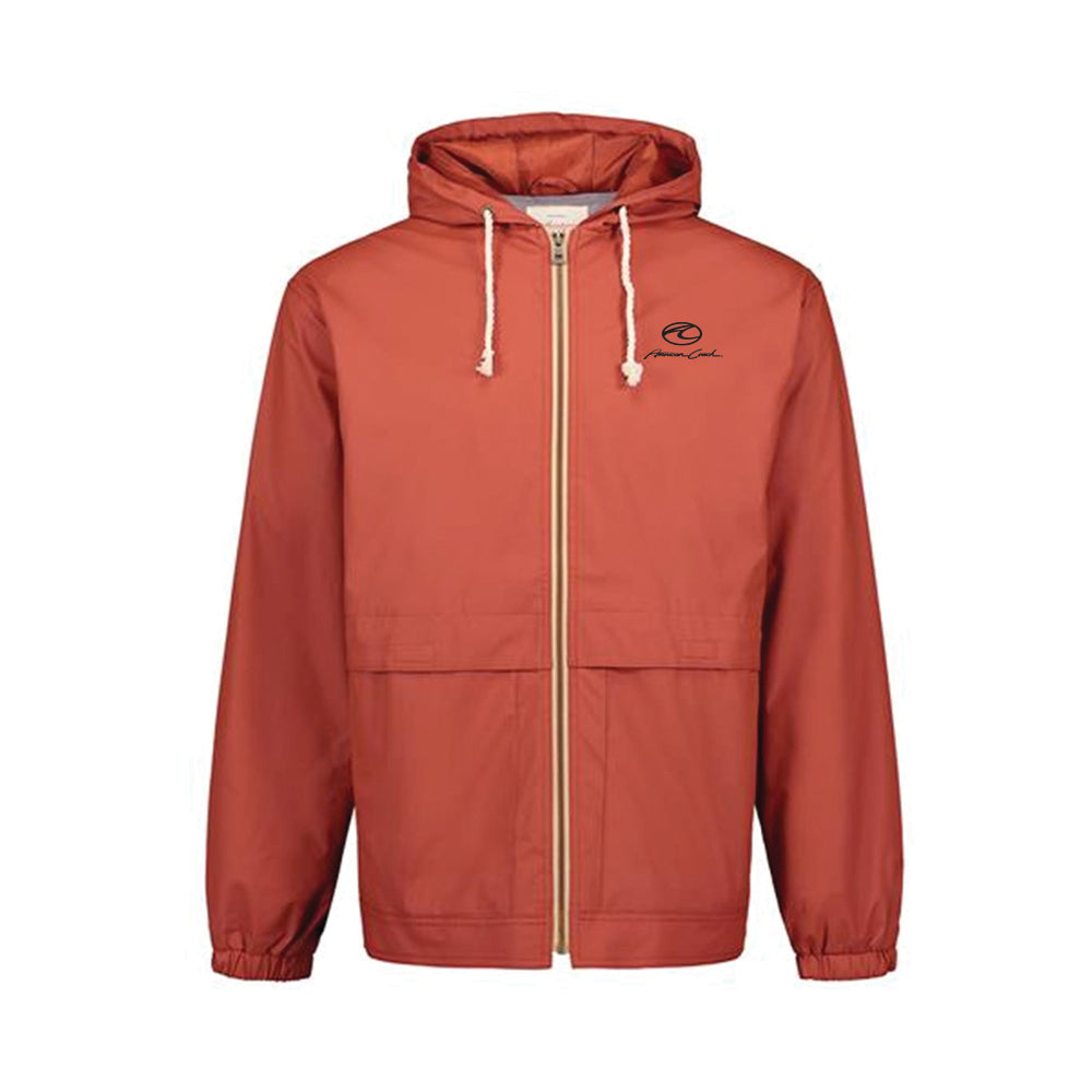 Weatherproof Vintage Hooded Rain Jacket American Coach