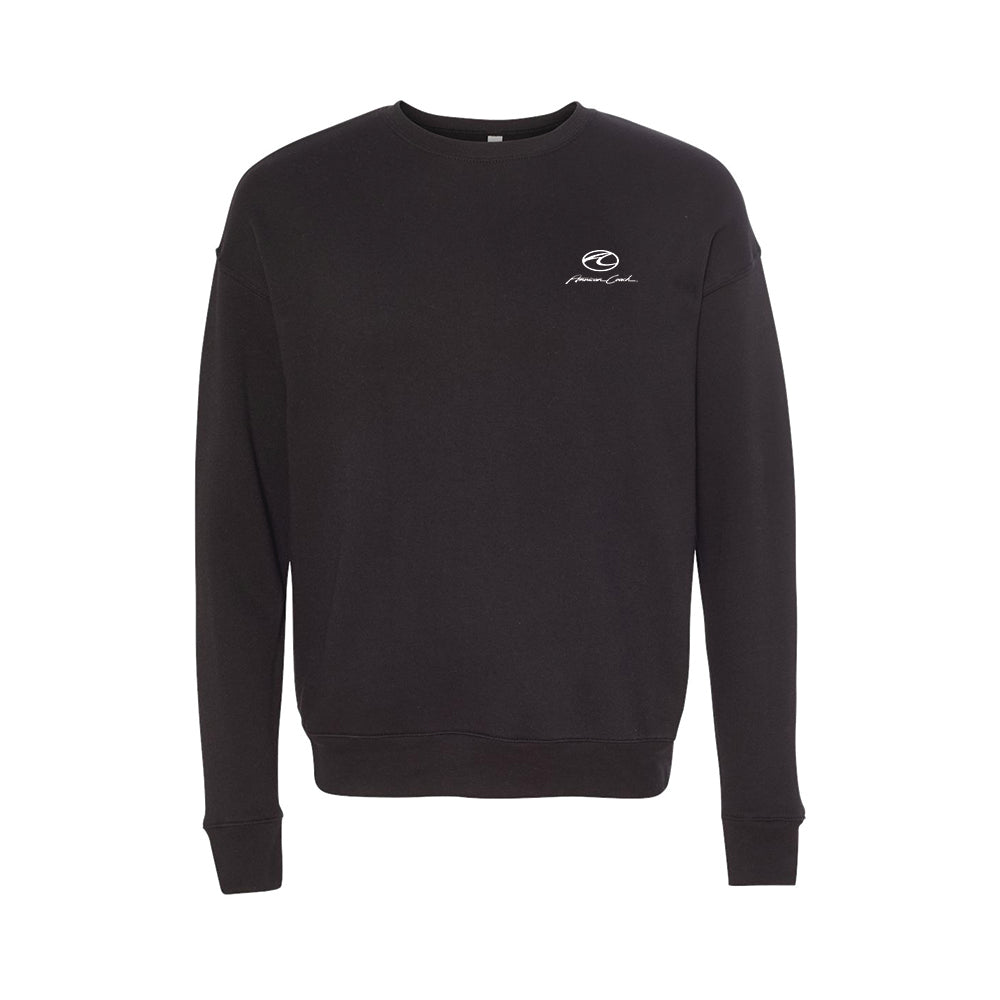 Unisex Sponge Fleece Drop Shoulder Crewneck Sweatshirt American Coach