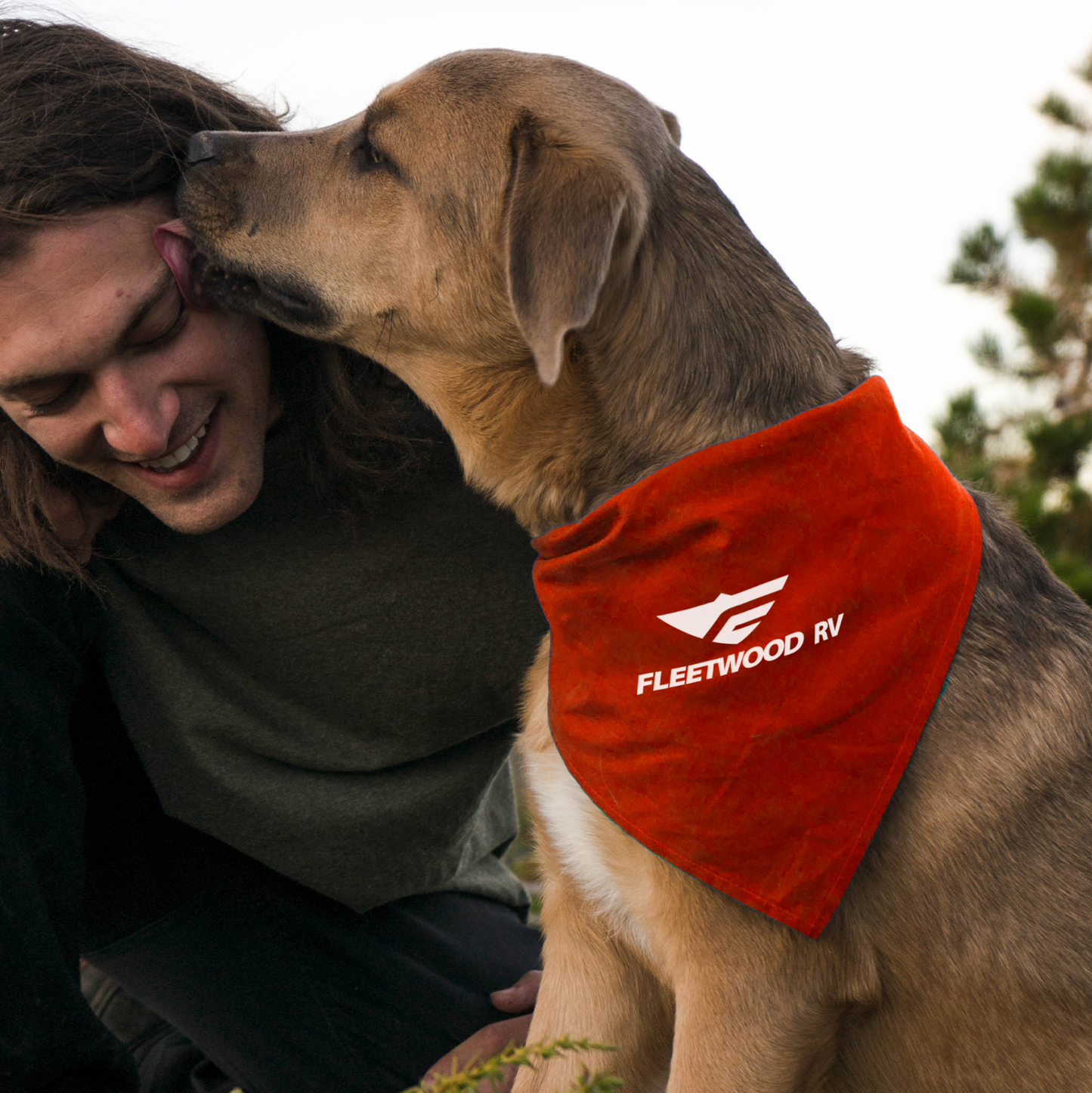 USA-Made Doggie Bandana Fleetwood RV