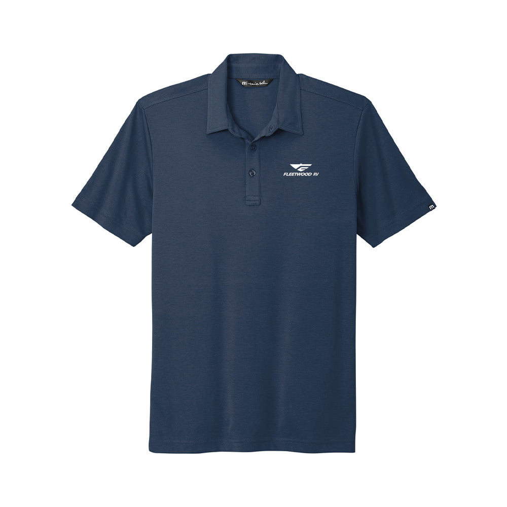 TravisMathew Oceanside Solid Polo Fleetwood RV