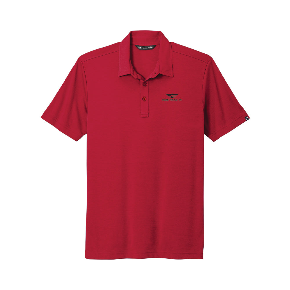 TravisMathew Oceanside Solid Polo Fleetwood RV