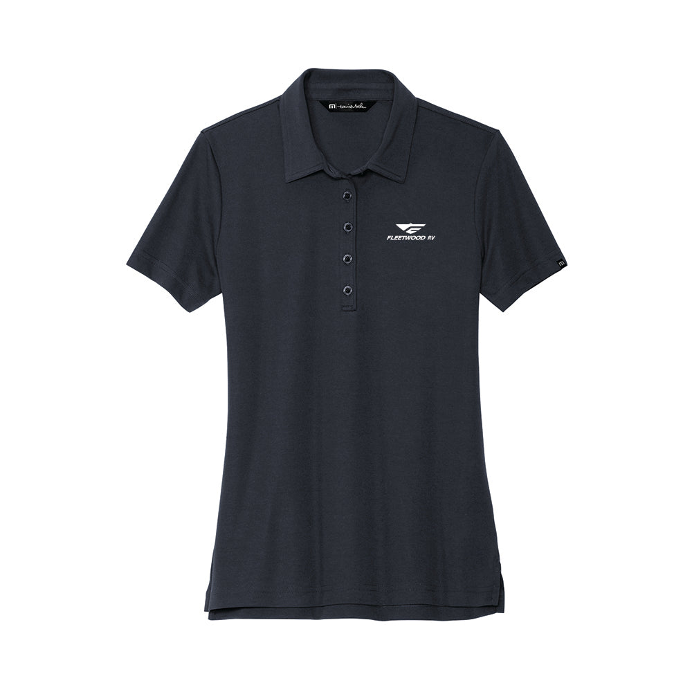 TravisMathew Ladies Oceanside Solid Polo Fleetwood RV