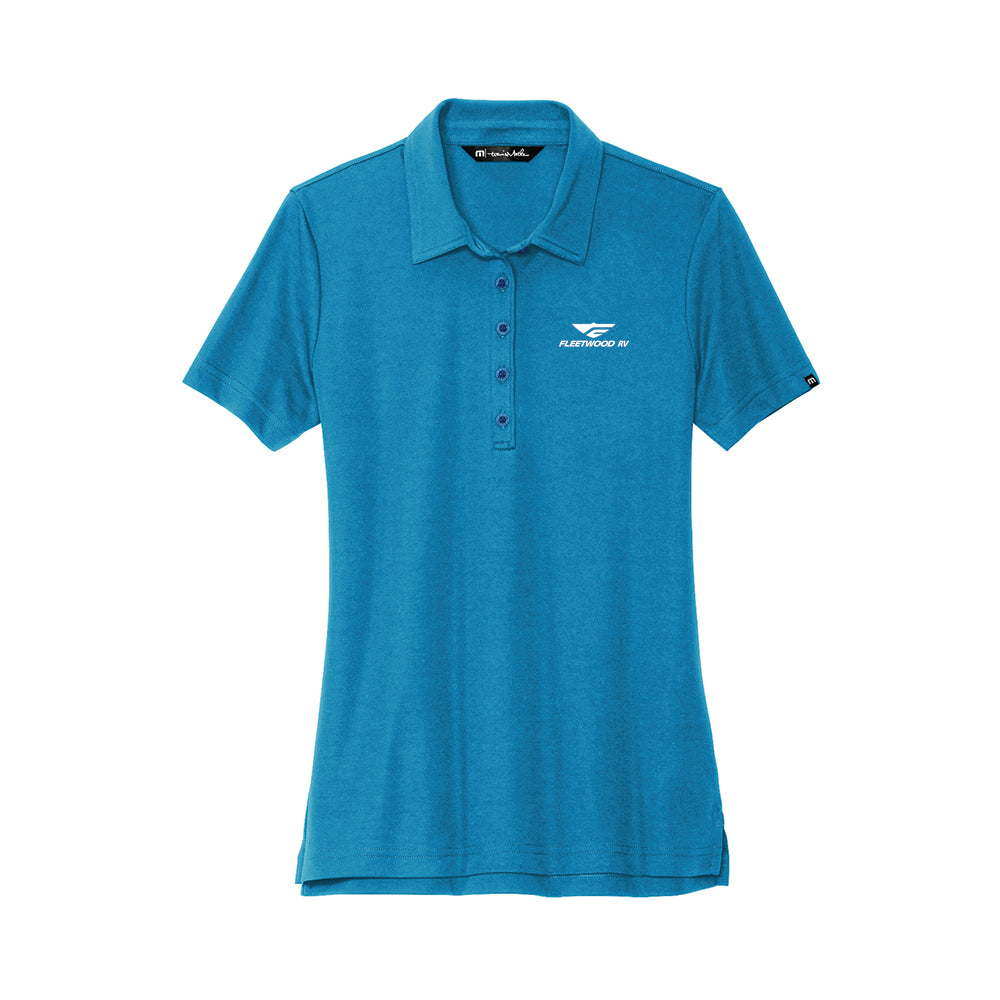 TravisMathew Ladies Oceanside Solid Polo Fleetwood RV