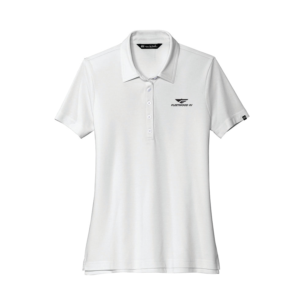 TravisMathew Ladies Oceanside Solid Polo Fleetwood RV