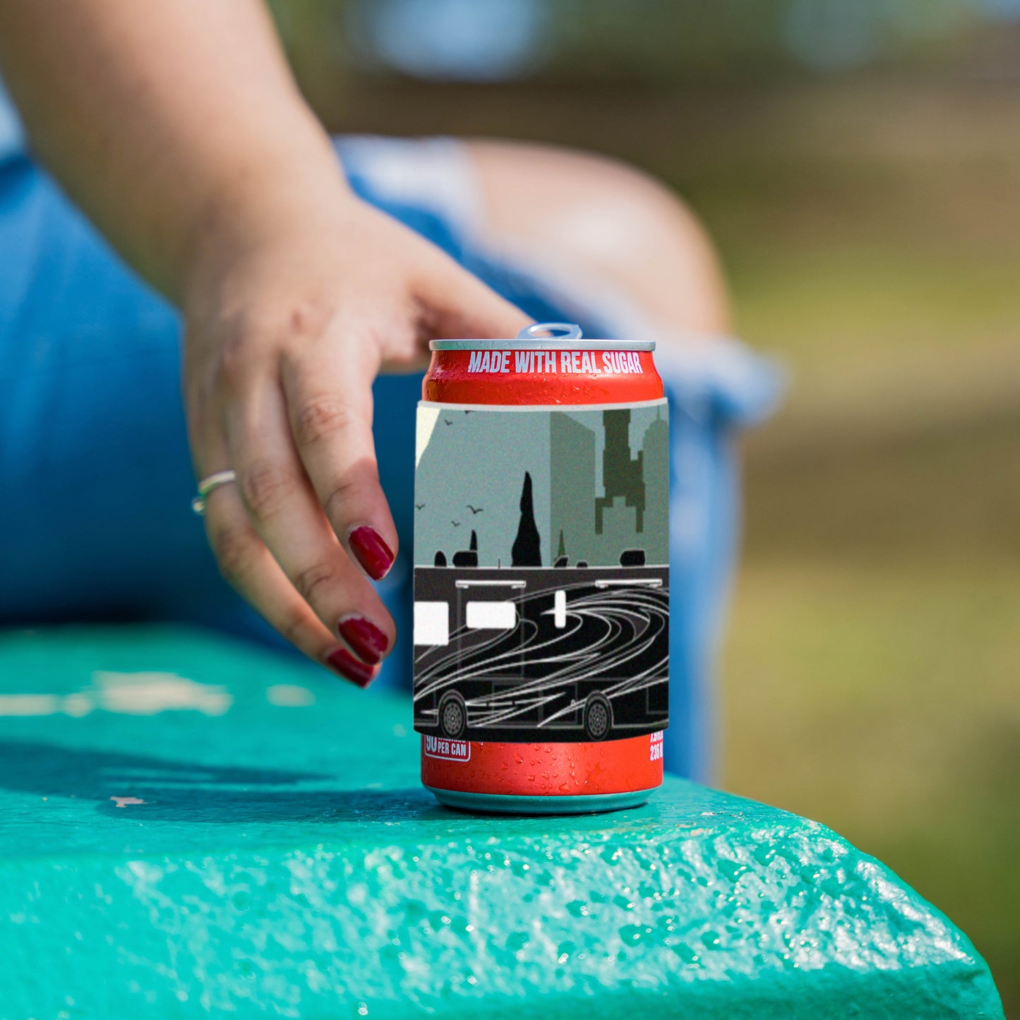 Slap Wrap Koozie Fleetwood RV