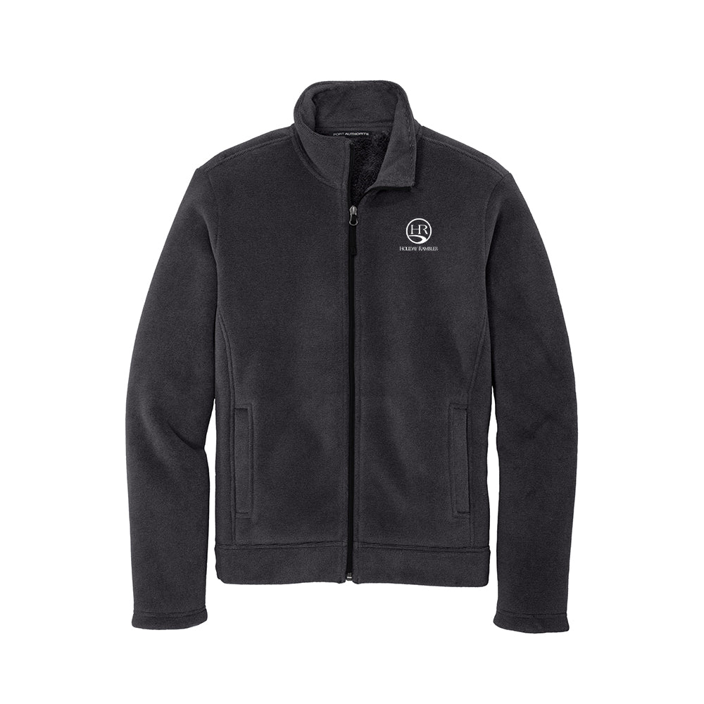 Ultra Warm Brushed Fleece Jacket Holiday Rambler