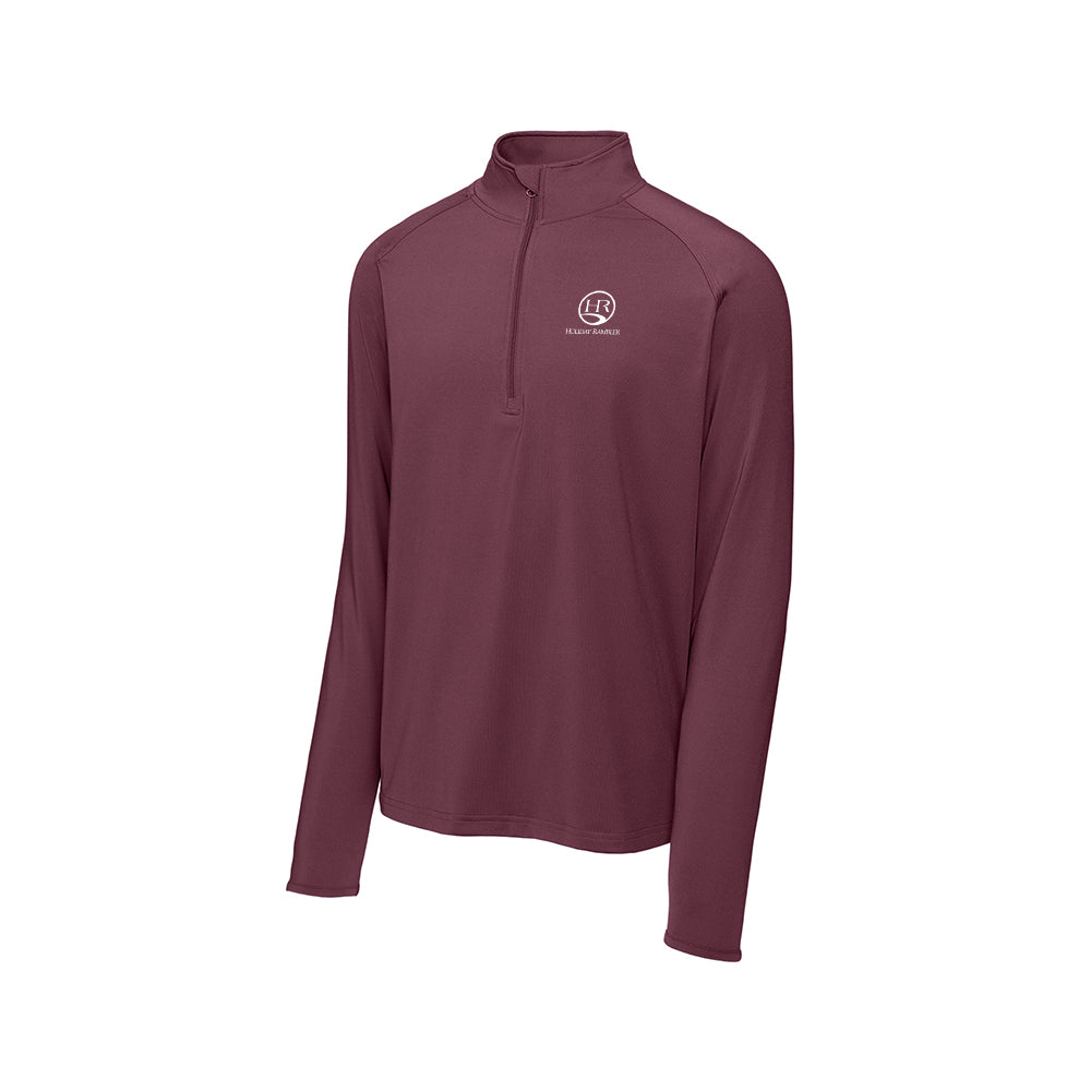 Sport-Wick Stretch 1/4-Zip Pullover Holiday Rambler