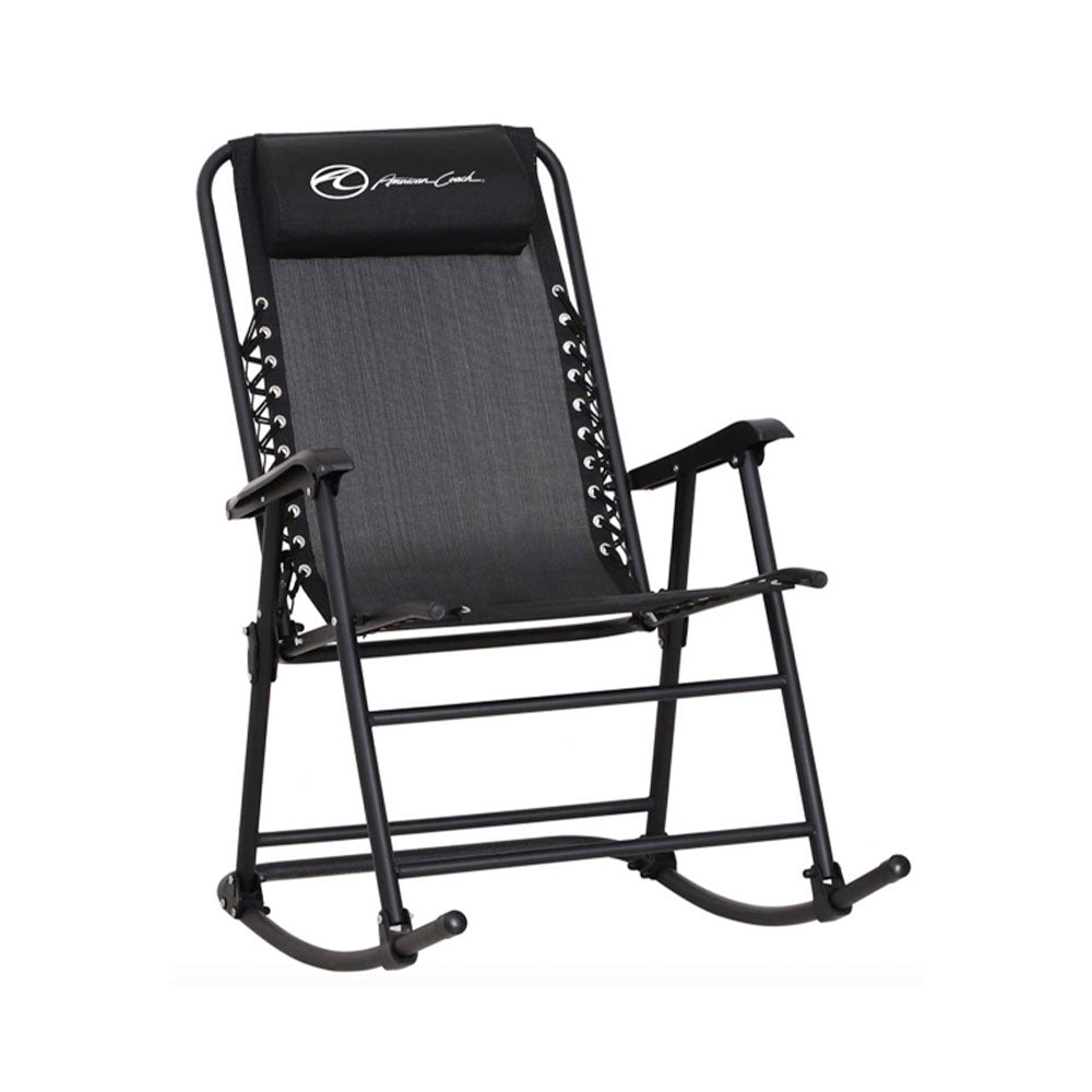 Foldable zero discount gravity rocking chair