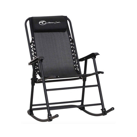 Foldable Zero Gravity Rocking Chair American Coach