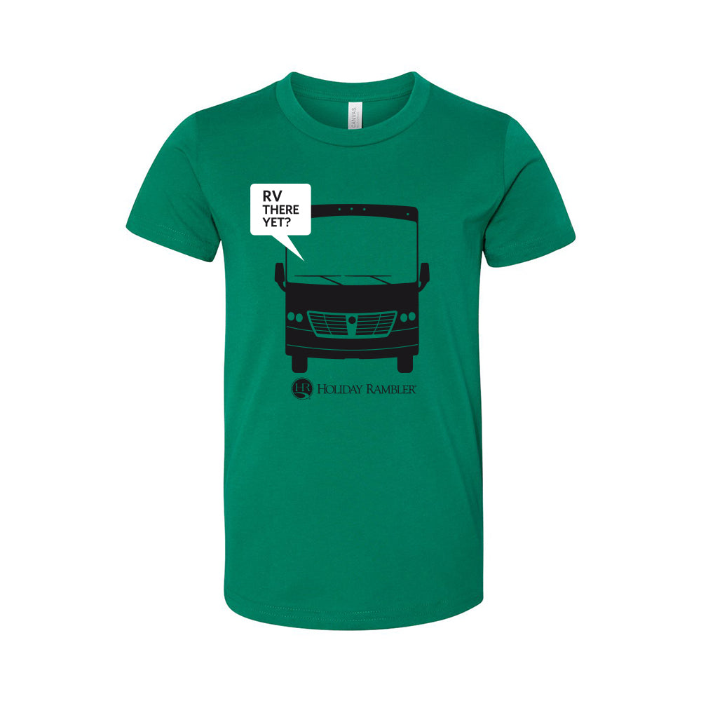 RV There Yet? - Youth Unisex Jersey Tee Holiday Rambler